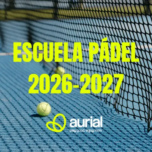Reserva plaza Escuela Pádel Aurial Cornellá 26-27